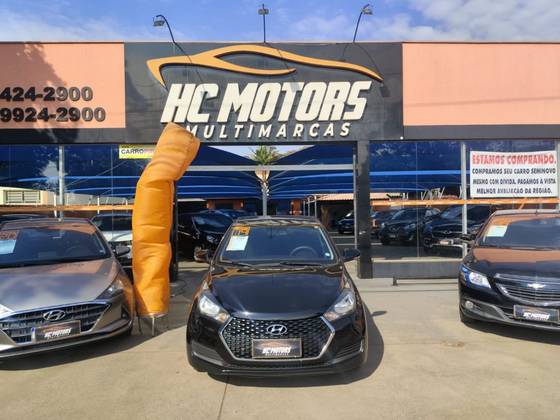 HYUNDAI HB20 1.0 COMFORT 12V FLEX 4P MANUAL